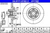 ATE 24.0111-0182.2 Disc frana