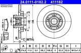 ATE 24.0111-0182.2 Disc frana