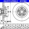 ATE 24.0111-0182.2 Disc frana