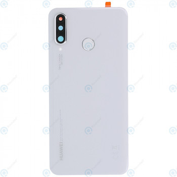 Huawei P30 Lite (MAR-LX1A MAR-L21A) Capac baterie alb perlat 02352RQB foto