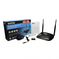 Access point Netis WF2220, 300 Mbps, 2 Antene externe detasabile 5 dBi foto
