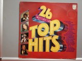 26 Original Top Hits - Selectiuni - 2LP Set (1975/Philips/Holland) - Vinil/Vinyl/NM+