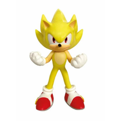 Figurina Comansi Sonic -Super Sonic Yellow foto