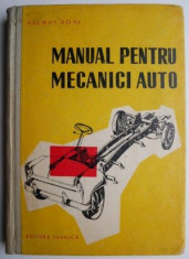 Manual pentru mecanici auto ? Helmut Dohl foto