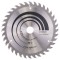 Bosch Panza ferastrau circular Optiline Standard for Wood, 165x20x1.7mm, 36T, reductie 16mm - 3165140660273