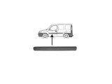 Bandou usa Fiat Doblo (119/223) 01.2006-01.2010 Usa Fata Stanga Negru 735417817, 1 buc.