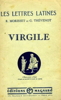 Les lettres latines. Virgile MORISSET R. / THEVENOT G. foto