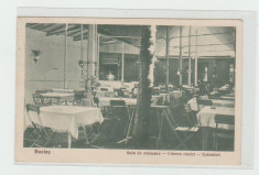 128b. Buzias - sala de mese a restaurantului foto
