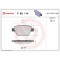 Placute frana Audi A1 (8x1), A3 (8p1), A3 Cabriolet (8p7), Seat Altea (5p1), Leon (1p1), Skoda Octavia 2 (1z3), Superb 2 (3t4), Yeti (5l), VW Beetle
