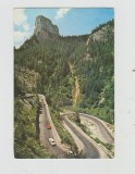 bnk cp Cheile Bicazului - ONT Carpati - carte postala QSL circulata