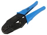 Unealtă de Sertizare Conectori Izolați 0,5-25mm&sup2;