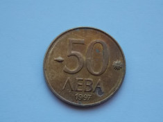 50 LEVA 1997 BULGARIA foto