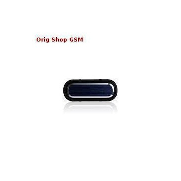 BUTON HOME SAMSUNG GALAXY MEGA I9150 NEGRU ORIGINAL foto