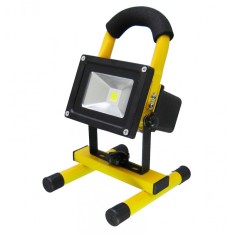 Proiector LED Timeless Tools, portabil cu acumulator, 10 W foto
