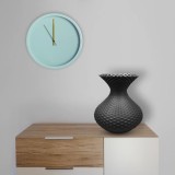Vaza Ornamentala Tagwerk Flechtwerk 250 mm 3D Print Grafit