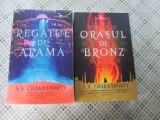 S. A. Chakraborty - Trilogia Daevabadului, Orasul de bronz si Regatul de arama
