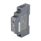 Cumpara ieftin Sursa de alimentare in comutatie, 24V / 0.63A, sina DIN - MEAN WE HDR-15-24