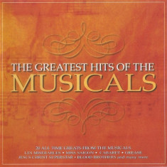 CD Various ‎– Greatest Hits Of The Musicals, original