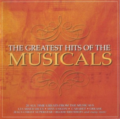 CD Various &amp;lrm;&amp;ndash; Greatest Hits Of The Musicals, original foto