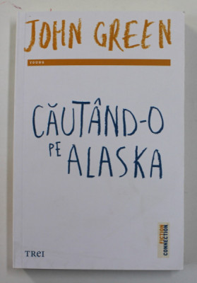 CAUTAND-O PE ALASKA de JOHN GREEN, 2014 foto