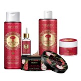 Cumpara ieftin Pachet ingrijire Dragon&#039; Blood Revers - apa micelara, crema de ten, sampon, exfoliant si ser ingrijire XL