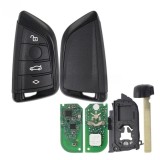 Cheie smartkey compatibila BMW Seria G, 4 butoane, 434MHz, ID49
