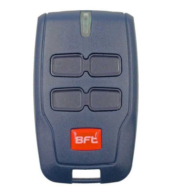Telecomanda poarta garaj 4 butoane cod saritor frecventa 433.92 Mhz - BFT Mitto 4 (803) foto