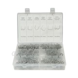 Set capse pentru pistol de lipit/sudat plastic, 1200 buc, Breckner Germany