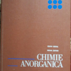 CHIMIE ANORGANICA - EDITH BERAL - 1977