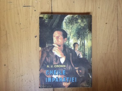 g3 Cheile Imparatiei - A.J. Cronin foto