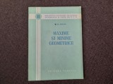 Maxime si minime geometrice Ion Ionescu--RF11/0