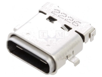 Soclu USB C PCB 90&amp;deg; USB 3.1 foto