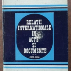 Relatii internationale in acte si documente vol 2- Alexandru Vianu, Constantin Buse