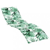 Cumpara ieftin Perna de sezlong, model frunze, textil Oxford