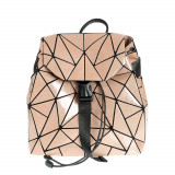 Rucsac roz holografic