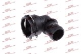 Flansa lichid racire Audi A3, TT; Seat Altea, Leon; Skoda Octavia, Superb, Yeti; VW Beetle, Caddy, CC, Eos, Golf V, V Plus, VI, VI Plus, Jetta,