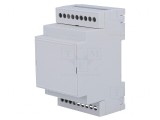 Carcasă pentru șină DIN 90x53x53mm gri