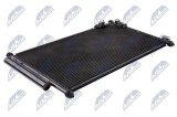 Evaporator AC Honda Accord VII (Cl, Cm, Cn) 2.2 Cdti 2003-2008; 80101-SEF-E11; NTY, aftermarket