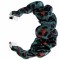 Curea textila elastica, compatibila Amazfit GTS 4 Mini, telescoape Quick Release, Scrunchies 21