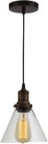 Pendul Edison Bronz 1XE27 60W