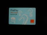 B12 32 - Card incarcare mobil - foarte vechi - piesa de colectie