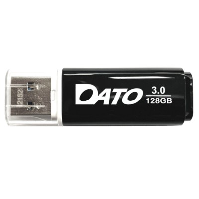 Dato - Memory Stick DB8002U3K (DB8002U3K-128G) - USB 3.0 FlashDrive, 128GB, Read 30MB/s, Write 10MB/s - Black foto