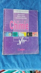 CHIMIE CLASA A VII A SANDA FATU , FELICIA STROE EDITURA CORINT