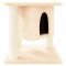 Ansamblu de pisici cu st&acirc;lpi din funie de sisal, crem, 37 cm