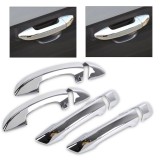 Ornamente Manere Inox VW Golf 6 Sharan Scirocco Alhambra Superb - Tuning Auto Exterior - Set 4 Bucati