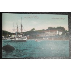 Carte postala, Constantinopole, Summer-Palace Therapia, color