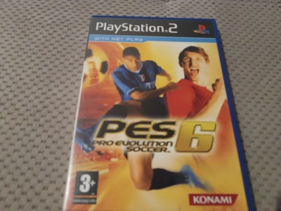 Joc PES (Pro evolution soccer) 06 complet in carcasa originala pentru ps2 playstation2 ps 2 original foto