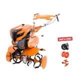 Cumpara ieftin Motosapa Profesionala RURIS 701KS 7CP Bonus roti cauciuc + plug reversibil mic + roti metalice ( 400 ) fara manicot