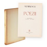 Mihai Eminescu, Poezii, ediție &icirc;ngrijită de Mihai Beniuc, 1950