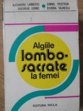 ALGIILE LOMBO-SACRALE LA FEMEI-AL. LAMBESCU, C. PROSTEAN, GH. GORNIC, EUGENIA TAURESCU-265560
